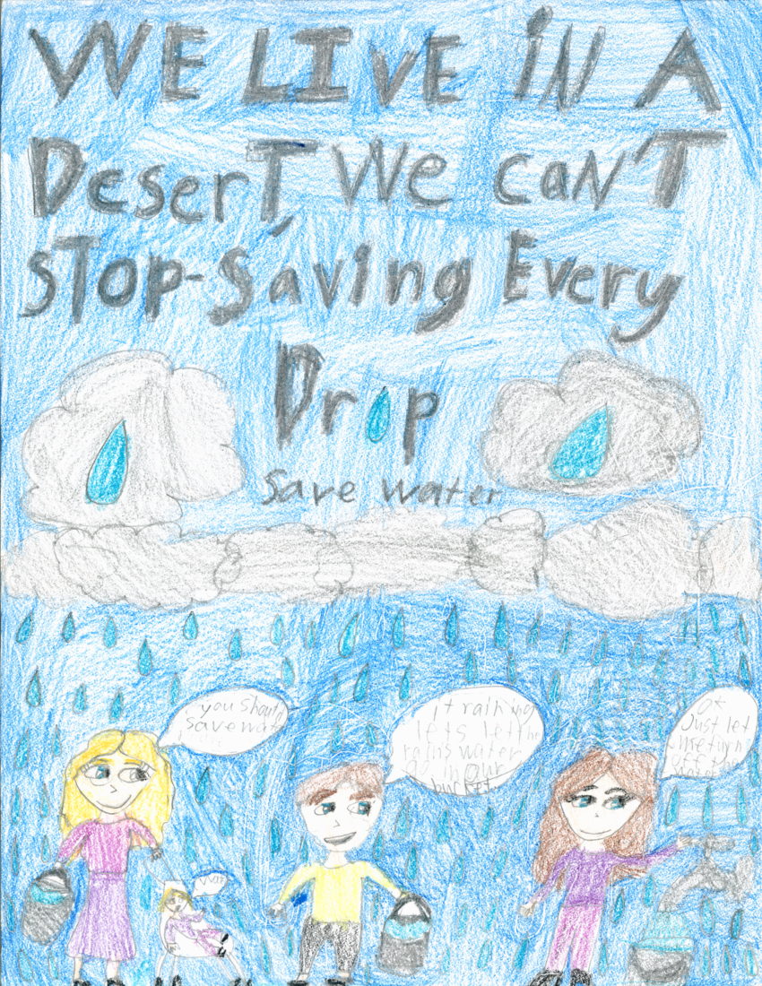 Poster Contest Kern County Water Agency